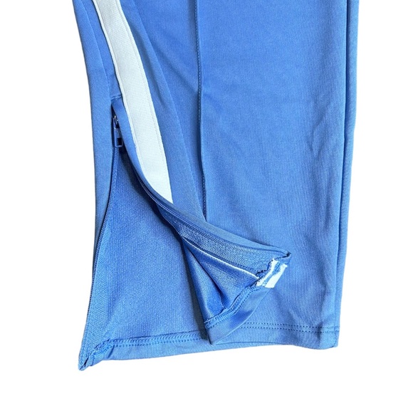VS PINK Active Blue Track Pants Large NWT - Picture 2 of 3